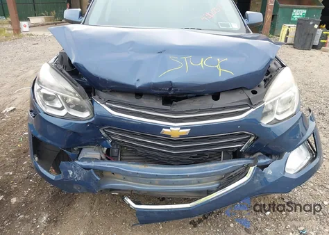 2016 Chevrolet Equinox Lt из США, поврежденный, VIN 2GNFLFEK6G6201683